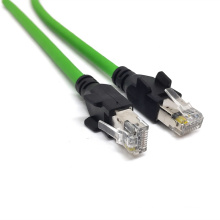 Cable de LAN Cat5e de RJ45 Ethernet Patch Network